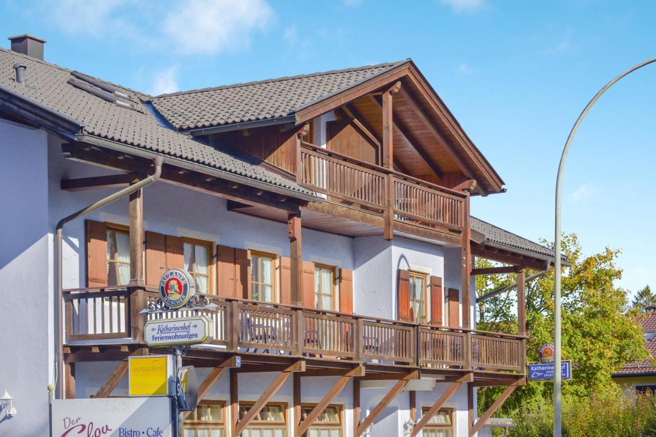 Katharinenhof Ferienwohnung Alpspitz Гармиш-Партенкирхен Экстерьер фото