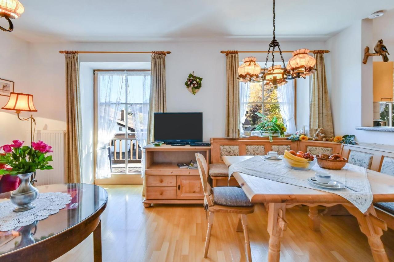 Katharinenhof Ferienwohnung Alpspitz Гармиш-Партенкирхен Экстерьер фото