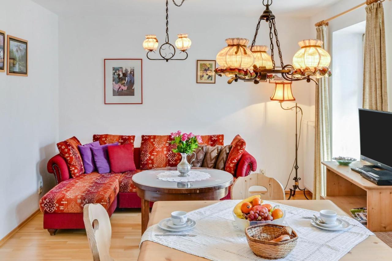 Katharinenhof Ferienwohnung Alpspitz Гармиш-Партенкирхен Экстерьер фото